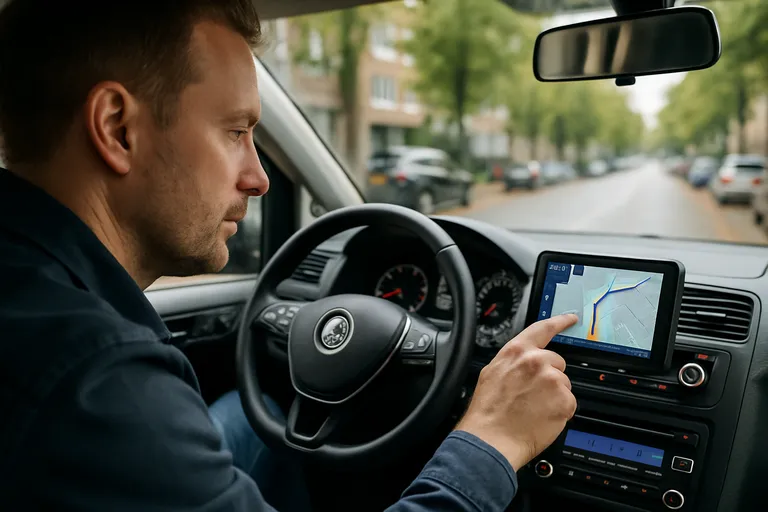 Hoe registreer jij ritten slim met een boordcomputer?