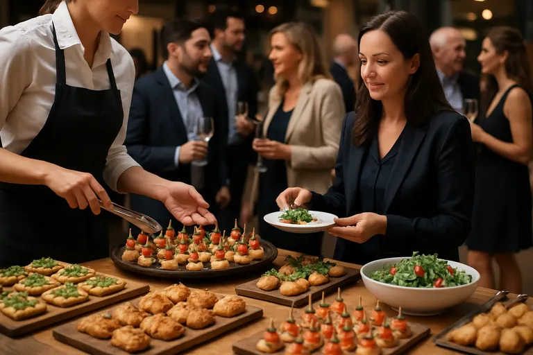 Catering als inspiratiebron voor succesvolle evenementen en ervaringen