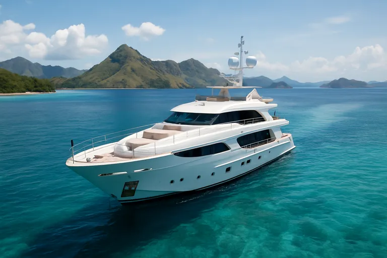 Een luxe ontdekkingsreis door Indonesië per jacht