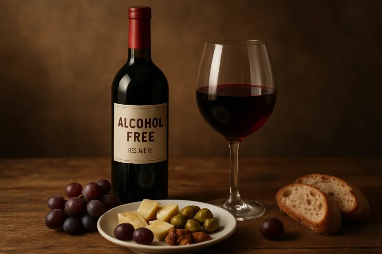 Een wereld van smaak: Ontdek de veelzijdigheid van alcoholvrije rode wijn