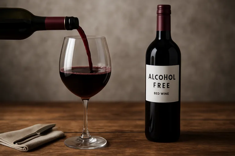 Tips voor het serveren van alcoholvrije rode wijn
